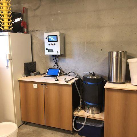 Tablero control de fermentacion