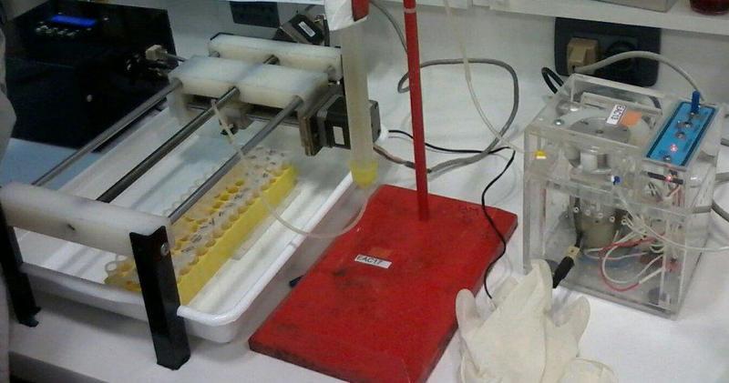 Colector de fracciones