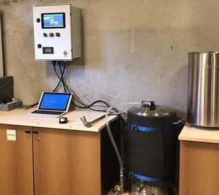 Tablero control fermentadores