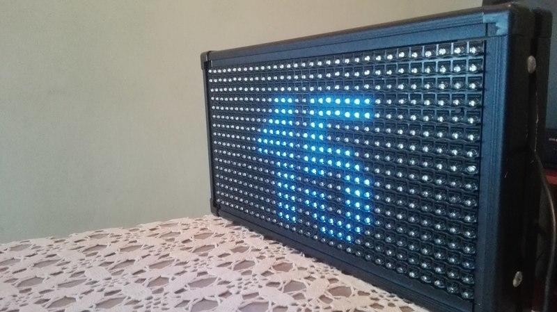 Turnero electronico Led